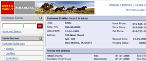Wells Fargo Financial